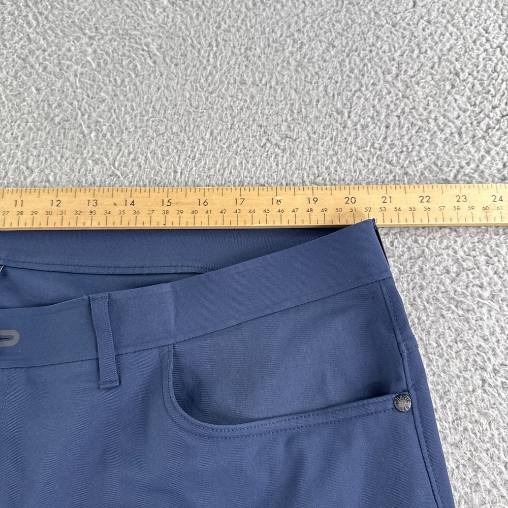 Public Rec Pants Mens 42x28 Navy Dealmaker Performance 5 Pocket Golf Chino - Picture 9 of 12